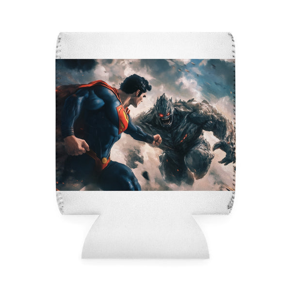 Superman vs Doomsday Can Cooler