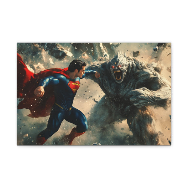 "Superman vs Doomsday: Epic Battle"