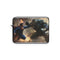 "Superman vs Doomsday Laptop Sleeve: Protect Your Tech in Superhero Style!"