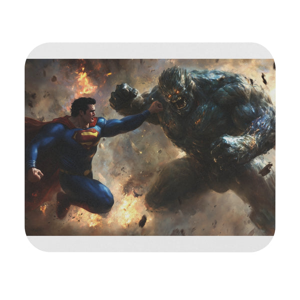 Superman vs Doomsday Mouse Pad