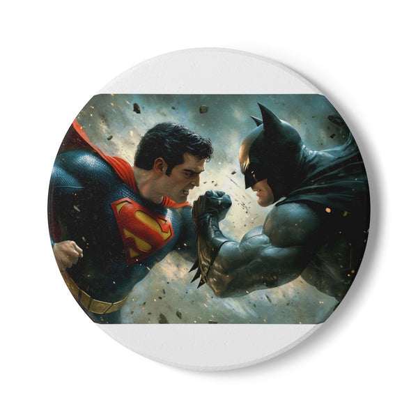 "Superman vs. Villains Coaster Showdown"