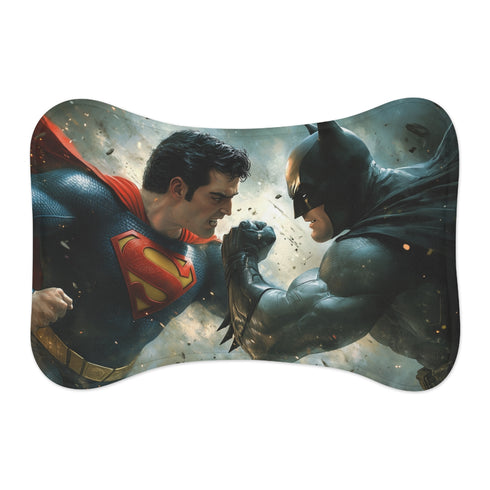 "Superman vs. Villains Pet Mat"