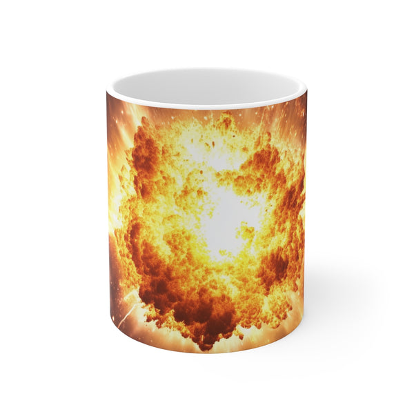 Supernova Explosion Deep Space Coffee Mug