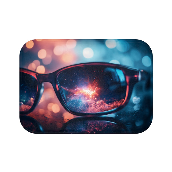 Supernova Reflecting Sunglasses Bath Mat