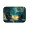 "Supernova Reflection Bath Mat Design"
