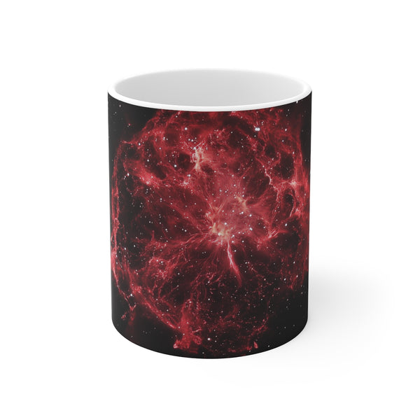Supernova Space-Themed Coffee Mug