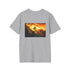 Surfer Conquers Fiery Wave T-Shirt