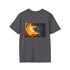 Surfer Riding Fiery Waves T-Shirt