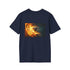 Surfer Riding Fiery Waves T-Shirt