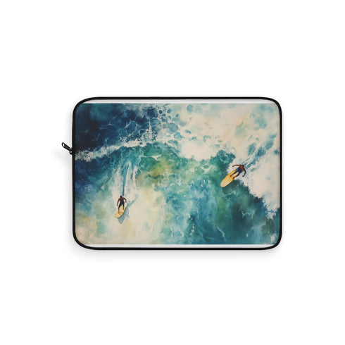 "Surfer's Delight Laptop Sleeve"