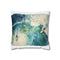 "Surfer's Paradise Watercolor Pillowcase"