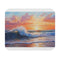 Surfing Sunset Beach Mouse Pad