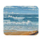 Surfs Up Beach Wave Mouse Pad
