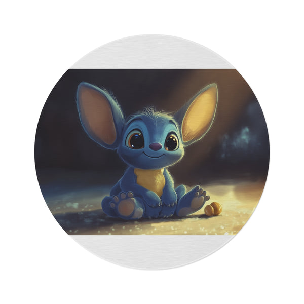 "Surf's Up Lilo Round Rug"