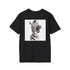 Surprised Zebra Tee: Quirky Cartoon