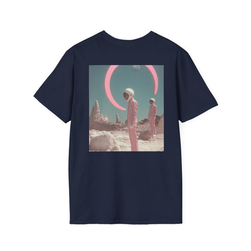 Surreal 80s Sci-Fi TV Tee