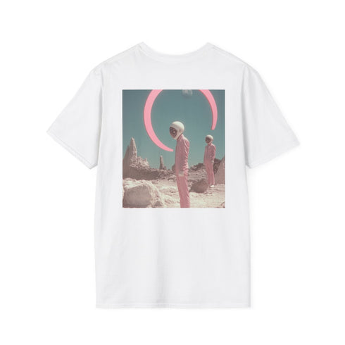 Surreal 80s Sci-Fi TV Tee