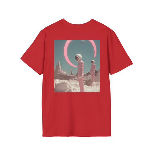 Surreal 80s Sci-Fi TV Tee