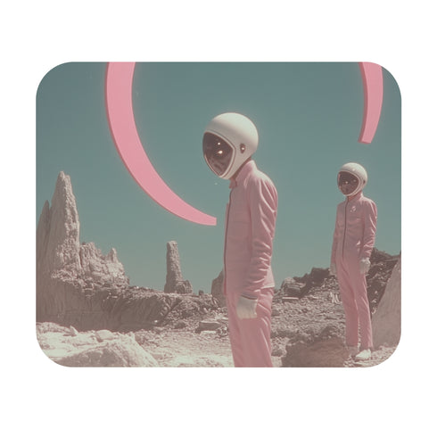 "Surreal 80s VHS Mouse Pad"