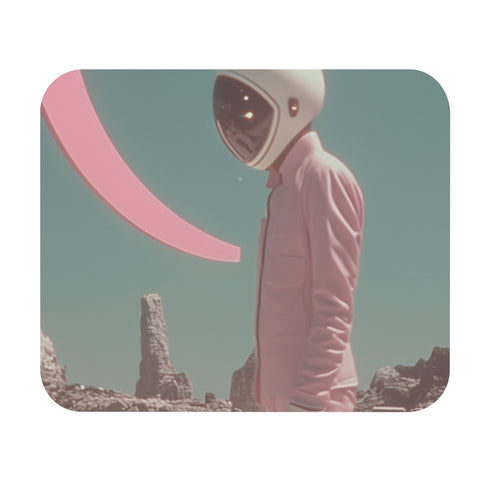 Surreal s VHS Mouse Pad