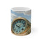 Surreal Desert Melting Clock Mug