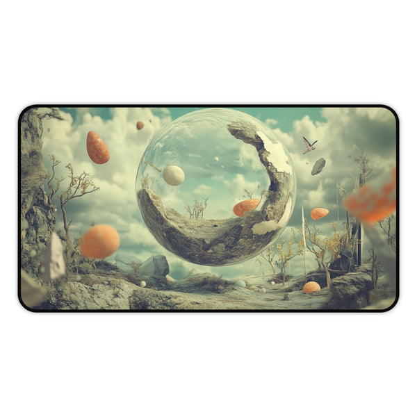 Surreal Dreamscape Desk Mat Design