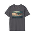 Surreal Floating Eyes City T-shirt