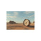 Surreal Melting Clock Desert Art