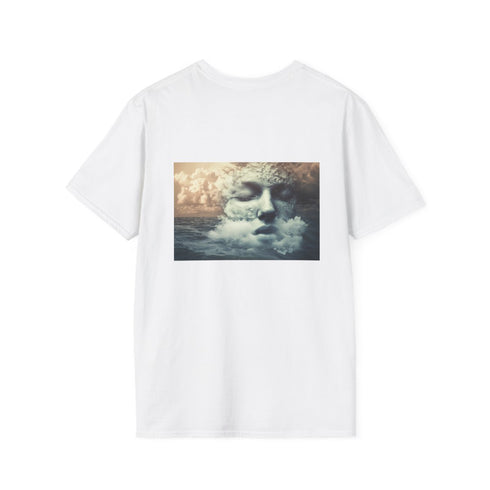 Surreal Melting Face Ocean Shirt