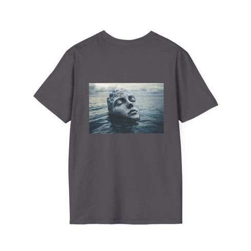 Surreal Ocean Face Melting T-Shirt