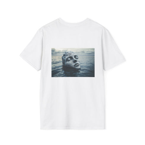 Surreal Ocean Face Melting T-Shirt