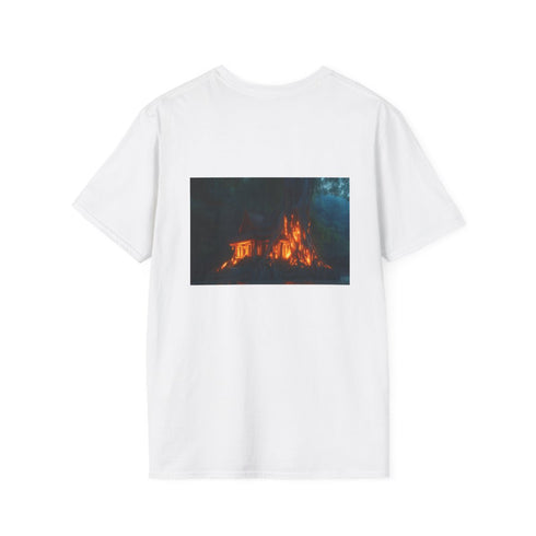 Suspended Temple Glowing Roots T-shirt