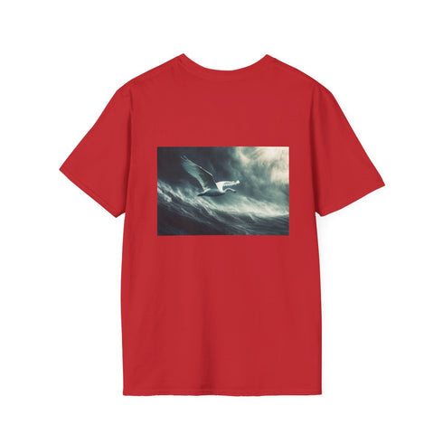 Swan Flight Binary Storm Shirt