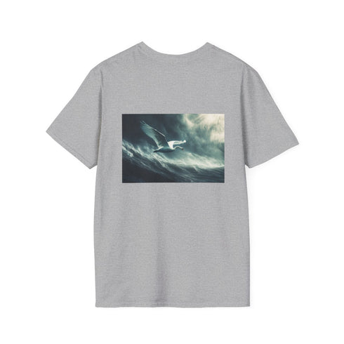 Swan Flight Binary Storm Shirt