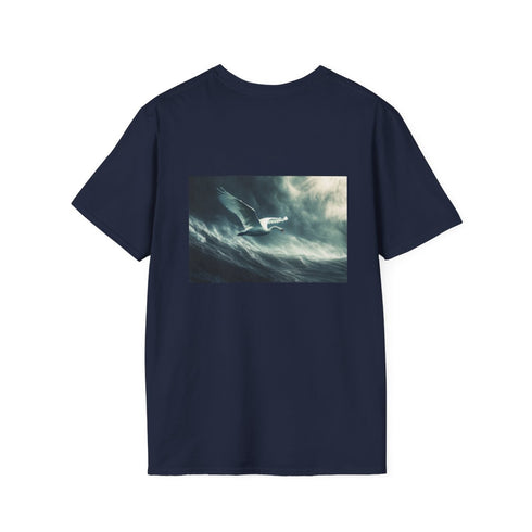 Swan Flight Binary Storm Shirt