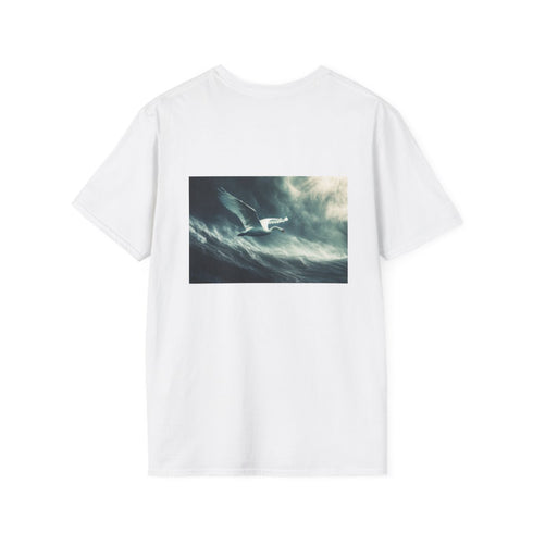 Swan Flight Binary Storm Shirt