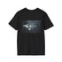 Swan Flying Binary Storm Tee