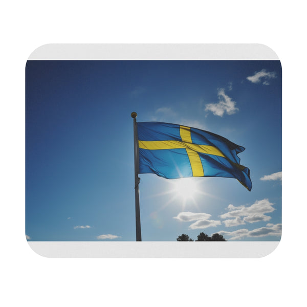 Sweden Pride Mouse Pad Enhance Your Gaming Experience