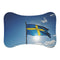 "Swedish Flag Pet Mat: Nordic Comfort for Furry Friends"