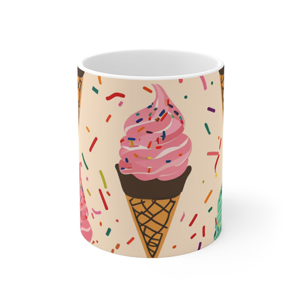 "Sweet Treats Ice Cream Mug"