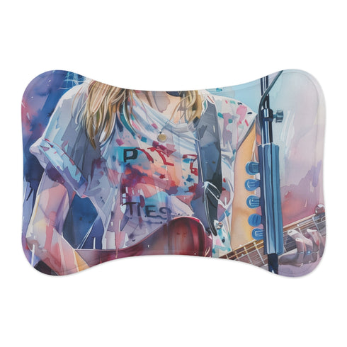 "Swift Paws Pet Mat: Stylish, Comfortable, and Taylor-Inspired"