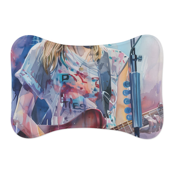 "Swift Paws Pet Mat: Stylish, Comfortable, and Taylor-Inspired"