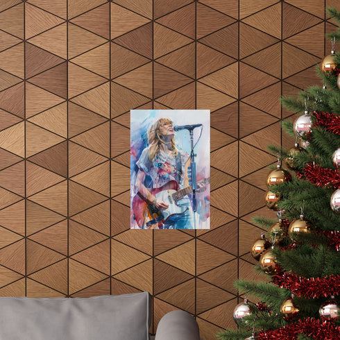 Swiftly captivating Taylor Swift poster for Back to School & Valentine's Day.