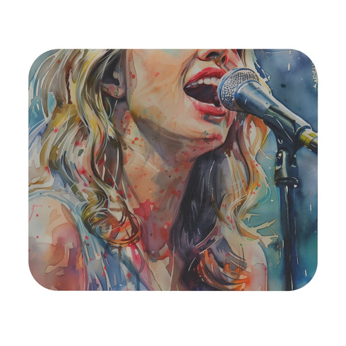 Swiftly Singsational Mouse Pad