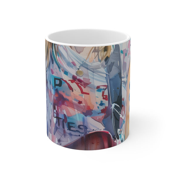 "Swiftly sipping with Taylor"