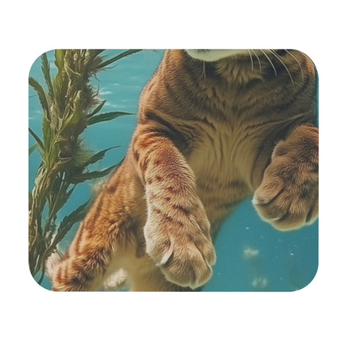 Swim into Productivity Mouse Pad