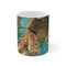 "Swim-Ready Coffee Mug: Dive In!"