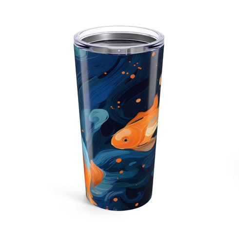 Swimming Goldfish Drinking Bottle