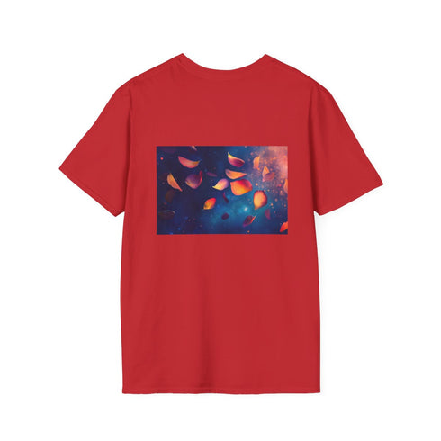 Swirling Flower Petal Nebula Shirt