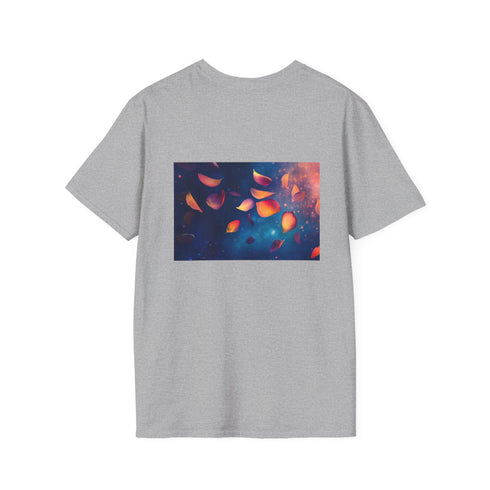 Swirling Flower Petal Nebula Shirt